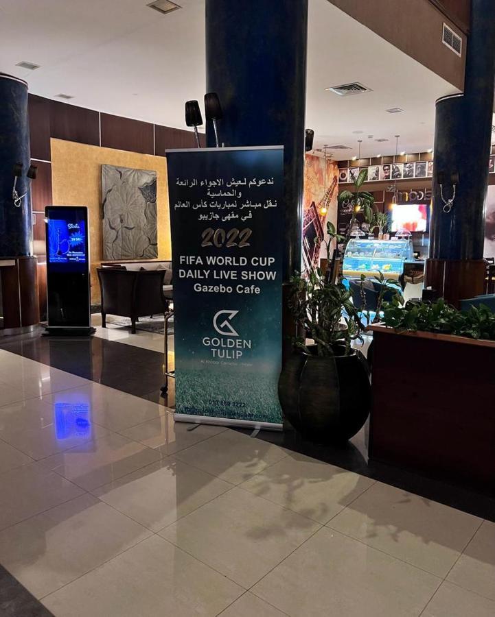 Golden Tulip Al Khobar Hotell Exteriör bild