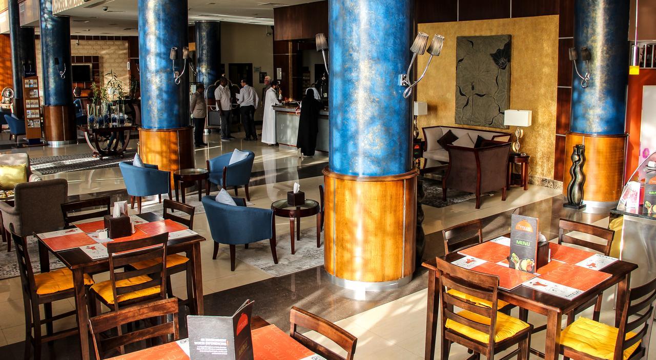 Golden Tulip Al Khobar Hotell Exteriör bild