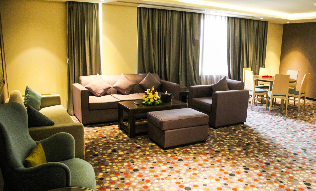 Golden Tulip Al Khobar Hotell Exteriör bild